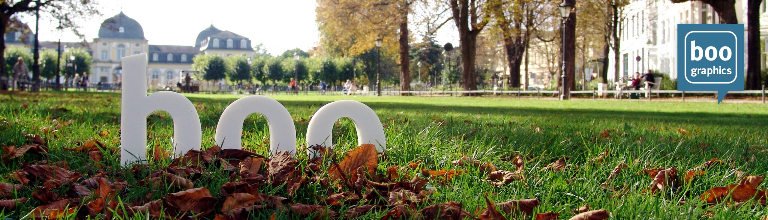 boo graphics Poppelsdorfer Schloss