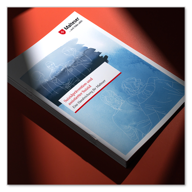 Malteser Broschüre Suizidprävention und assistierter Suizid