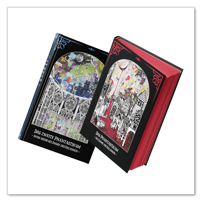 2 Bücher Das Phantastikum Creepy Creatures Medie Bonn