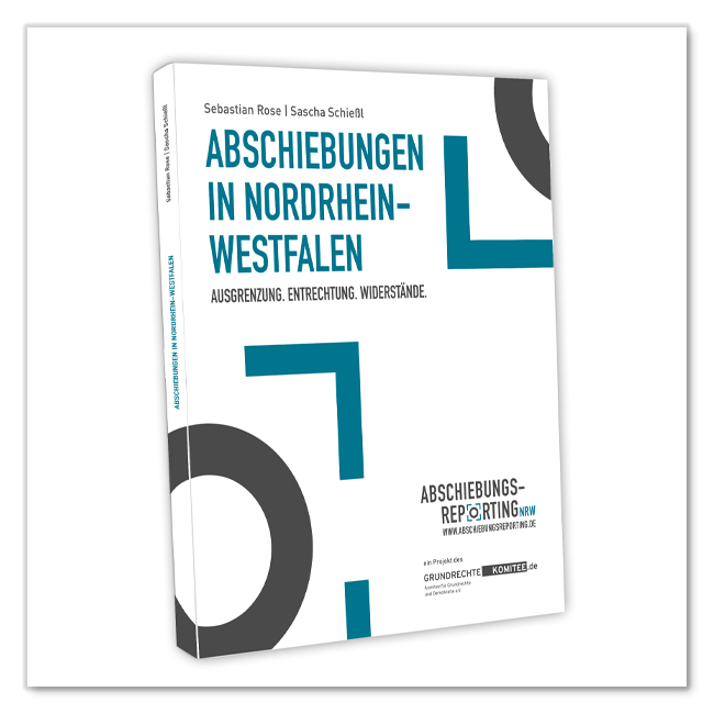 Broschüre Abschiebungsreporting NRW Bericht 2024 Report