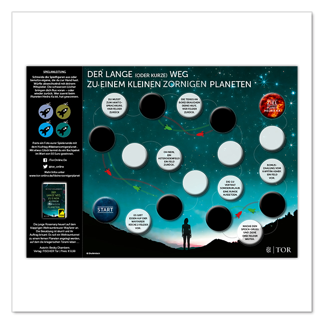Fischer Tor Verlag Brettspiel Der lange Weg ...