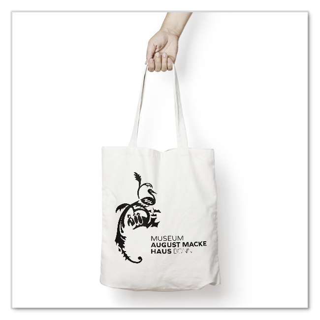 Macke Haus Bonn Canvas Bag Museums-Shop