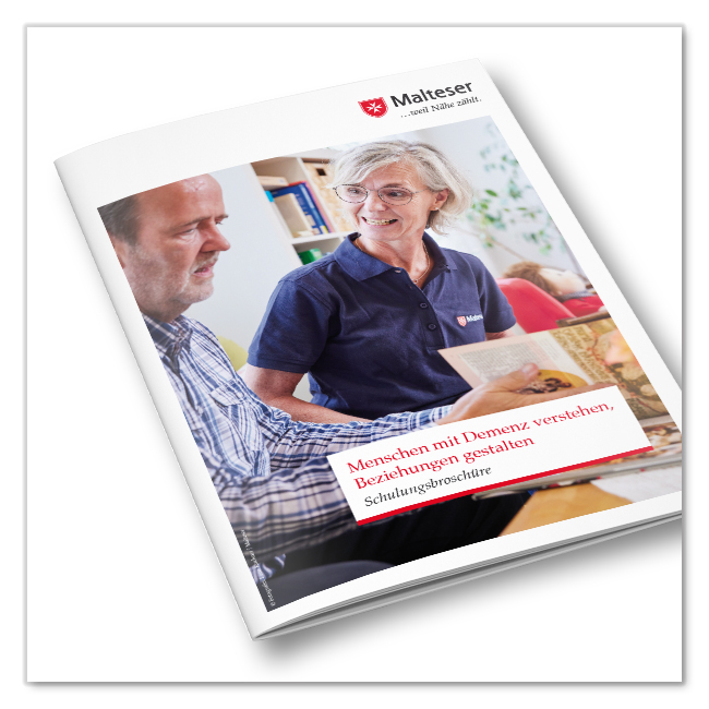 Malteser Hilfsdienst e.V. Broschüre Demenz