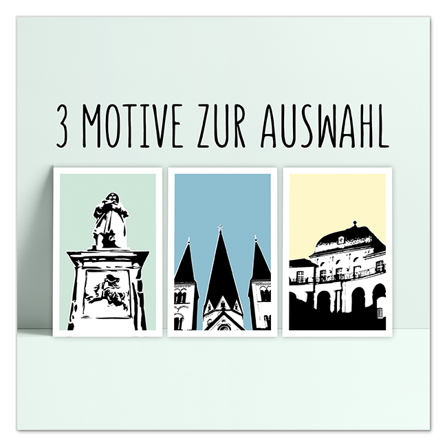 Bonn Kühlschrank-Magnet