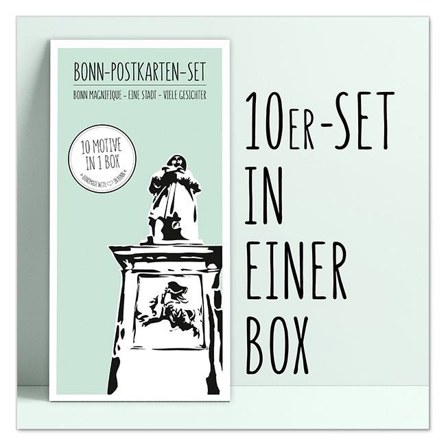 Bonn Postkarten-Set